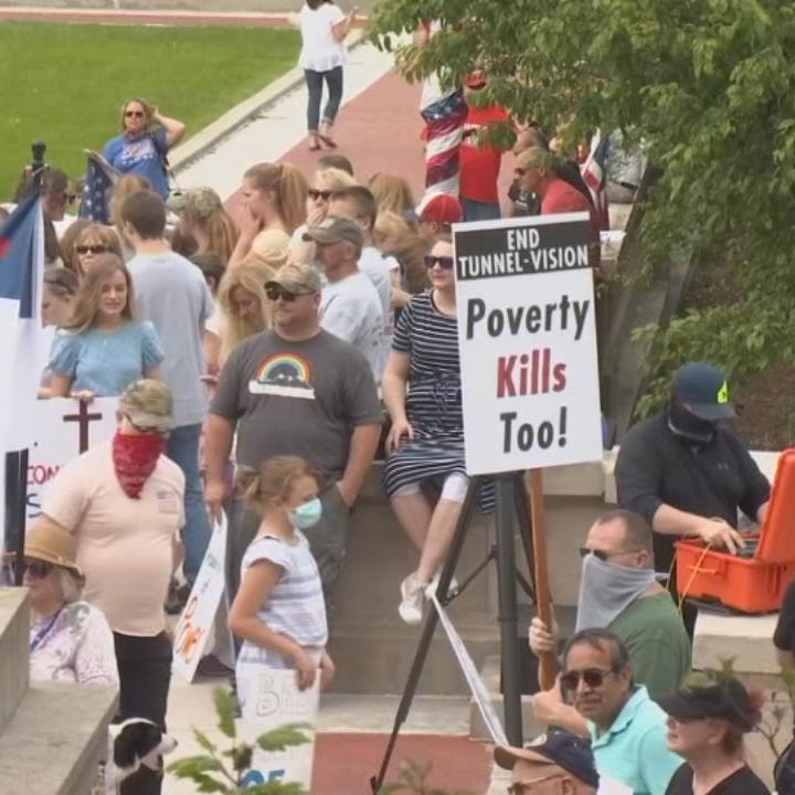 Capitol protest May 2, 2020